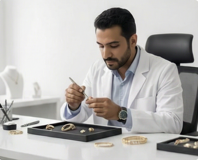 خبير مجوهرات